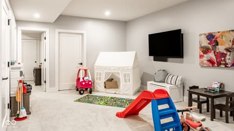Basement at 2001 Alvord Street, Indianapolis, IN