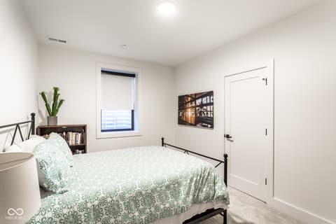 Bedroom at 2001 Alvord Street, Indianapolis, IN