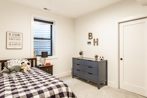 Bedroom at 2001 Alvord Street, Indianapolis, IN