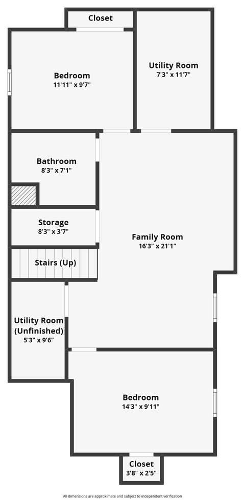 Floor Plan — 2001 Alvord Street, Indianapolis, IN