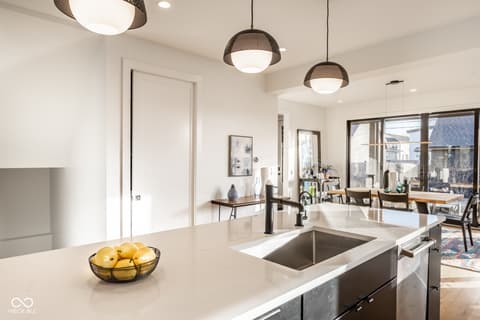 Kitchen at 2001 Alvord Street, Indianapolis, IN