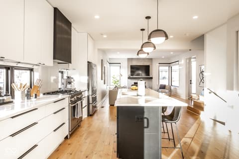 Kitchen at 2001 Alvord Street, Indianapolis, IN