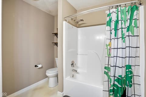 Primary bathroom at 2295 Lakecrest Drive, Columbus, IN