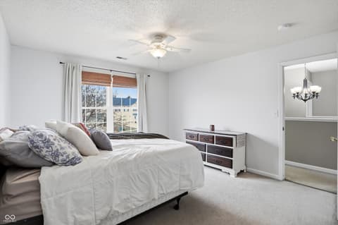 Bedroom at 2295 Lakecrest Drive, Columbus, IN
