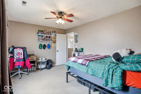 Bedroom at 2295 Lakecrest Drive, Columbus, IN