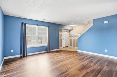 Home office at 2295 Lakecrest Drive, Columbus, IN