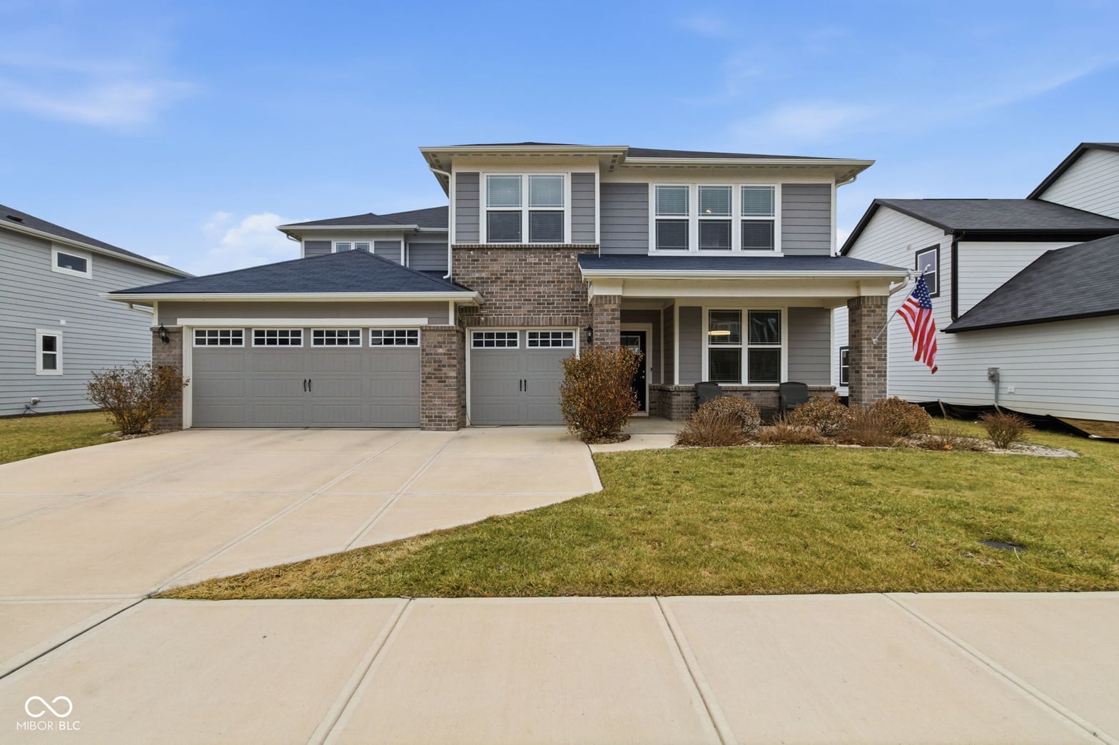 Front exterior at 504 Allandale Avenue, Westfield, IN