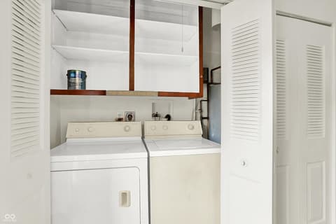 Laundry room at 10173 Penrith Drive, Indianapolis, IN