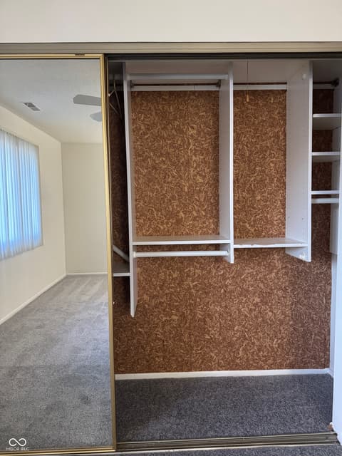 Primary bedroom at 10173 Penrith Drive, Indianapolis, IN