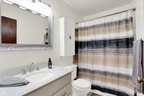 Bathroom at 10173 Penrith Drive, Indianapolis, IN