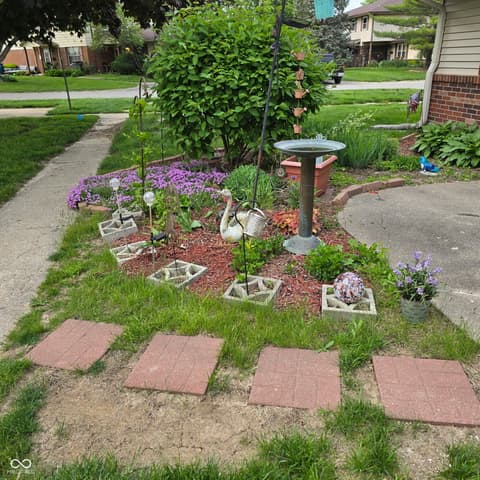 Garden — 10173 Penrith Drive, Indianapolis, IN