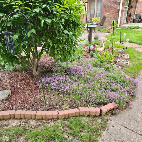 Garden — 10173 Penrith Drive, Indianapolis, IN