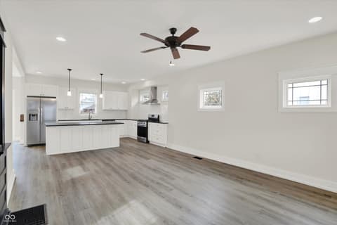 Kitchen at 1133 Dawson Street, Indianapolis, IN