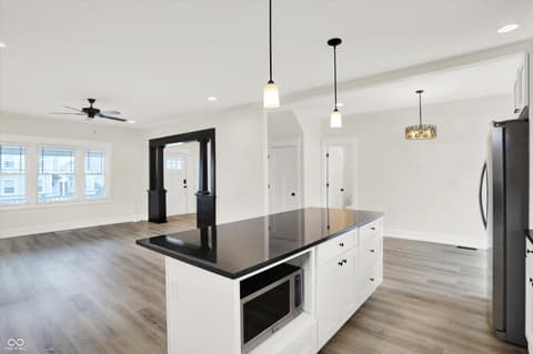 Kitchen at 1133 Dawson Street, Indianapolis, IN