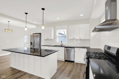 Kitchen at 1133 Dawson Street, Indianapolis, IN
