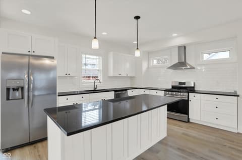 Kitchen at 1133 Dawson Street, Indianapolis, IN