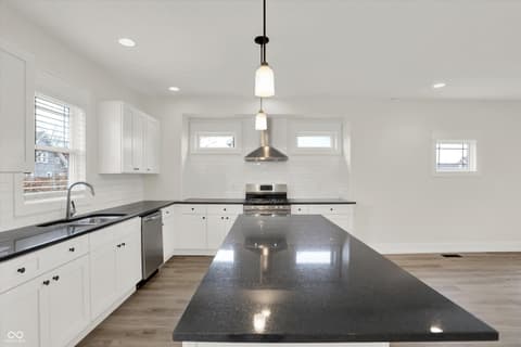 Kitchen at 1133 Dawson Street, Indianapolis, IN