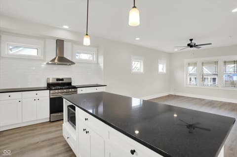 Kitchen at 1133 Dawson Street, Indianapolis, IN