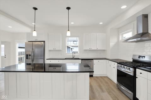 Kitchen at 1133 Dawson Street, Indianapolis, IN