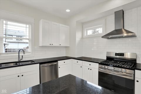 Kitchen at 1133 Dawson Street, Indianapolis, IN