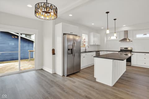 Kitchen at 1133 Dawson Street, Indianapolis, IN
