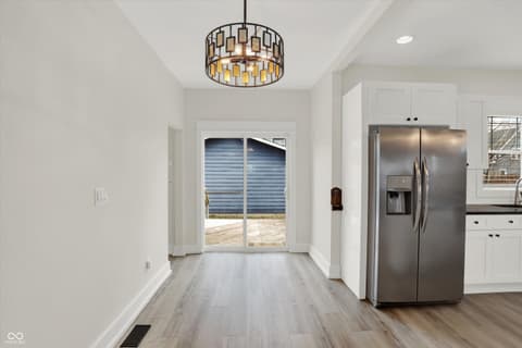 Kitchen at 1133 Dawson Street, Indianapolis, IN