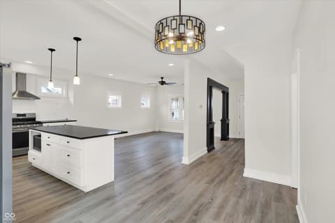Kitchen at 1133 Dawson Street, Indianapolis, IN
