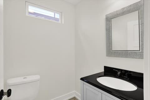 Bathroom at 1133 Dawson Street, Indianapolis, IN