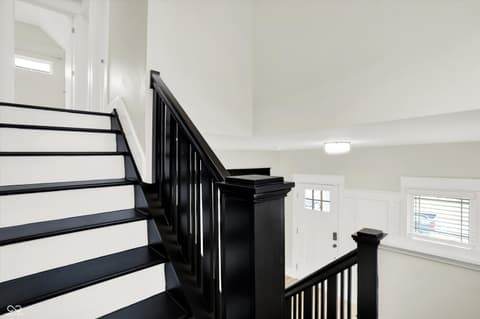 Stairs — 1133 Dawson Street, Indianapolis, IN