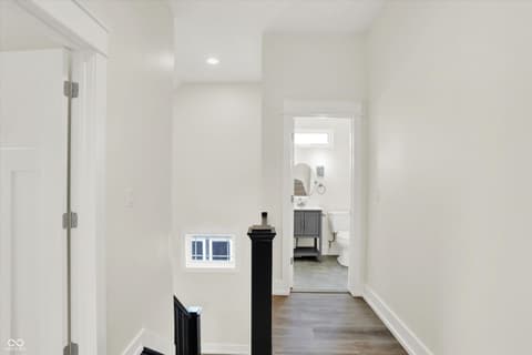 Hallway at 1133 Dawson Street, Indianapolis, IN