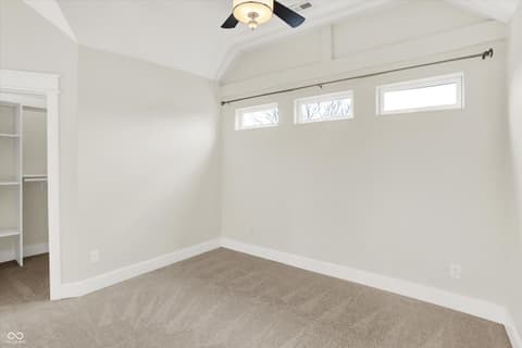 Primary bedroom at 1133 Dawson Street, Indianapolis, IN