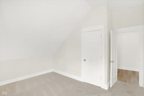 Bedroom at 1133 Dawson Street, Indianapolis, IN