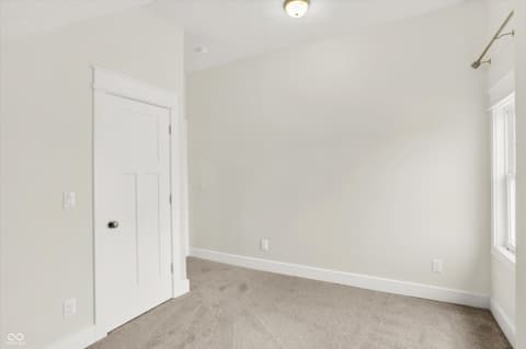 Bedroom at 1133 Dawson Street, Indianapolis, IN