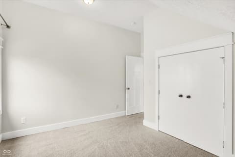 Bedroom at 1133 Dawson Street, Indianapolis, IN