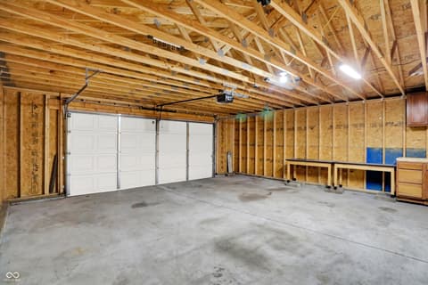 Garage at 1133 Dawson Street, Indianapolis, IN