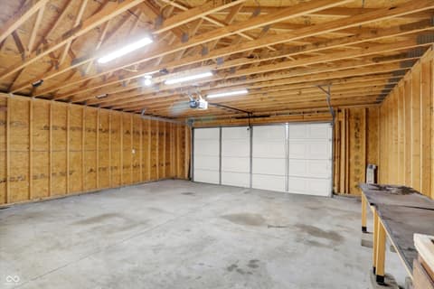 Garage at 1133 Dawson Street, Indianapolis, IN