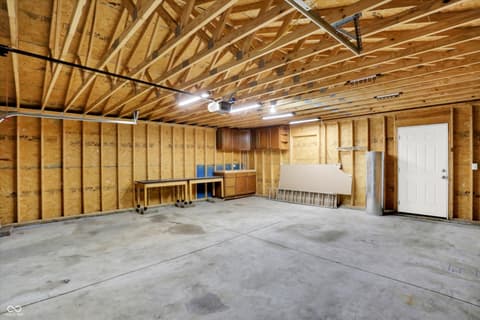 Garage at 1133 Dawson Street, Indianapolis, IN