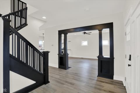 Foyer at 1133 Dawson Street, Indianapolis, IN