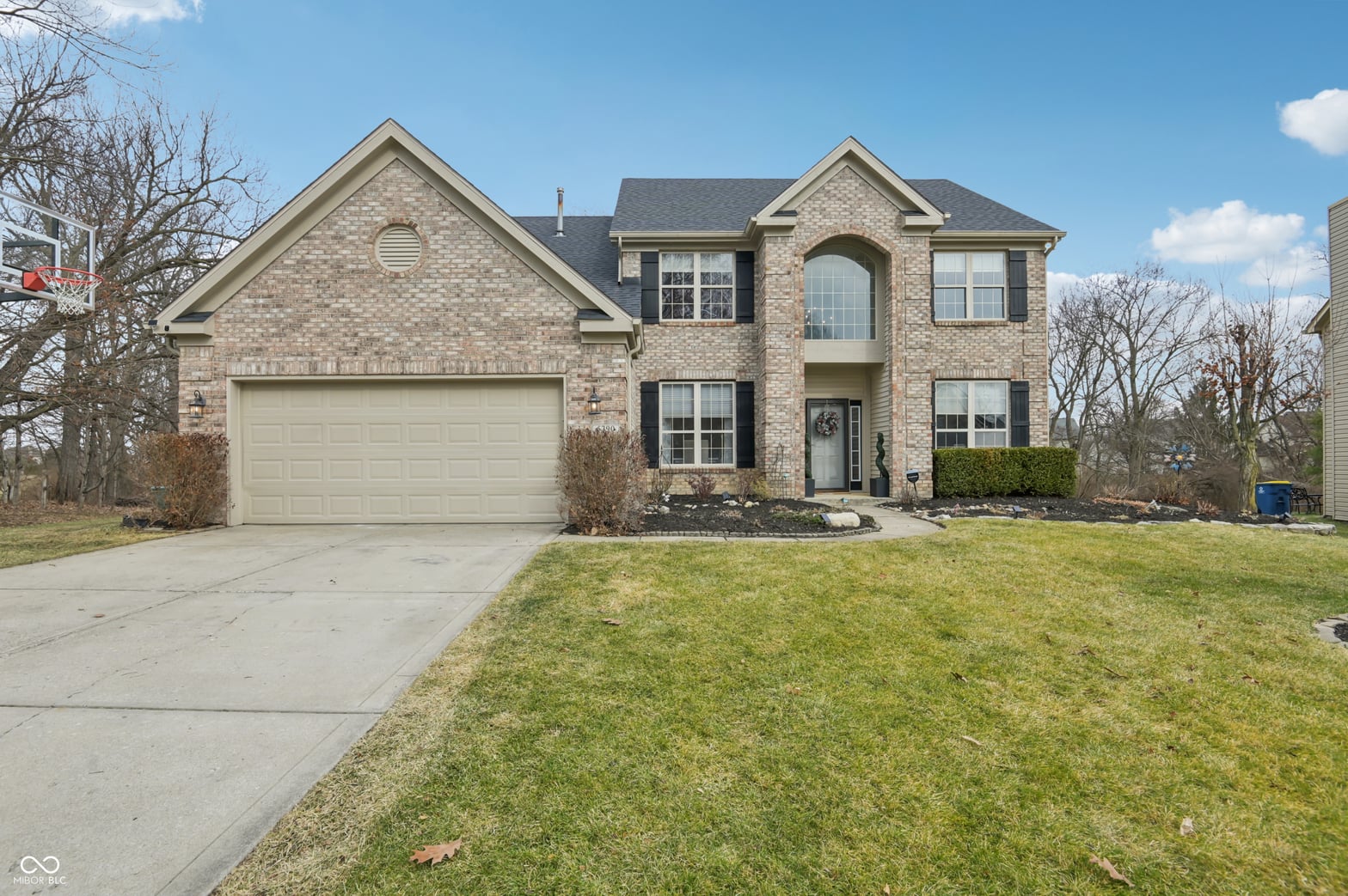 Front exterior at 5790 Annandale Drive, Carmel, IN