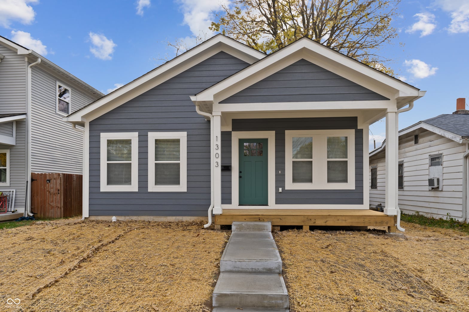 Front exterior at 1303 W 25th Street, Indianapolis, IN