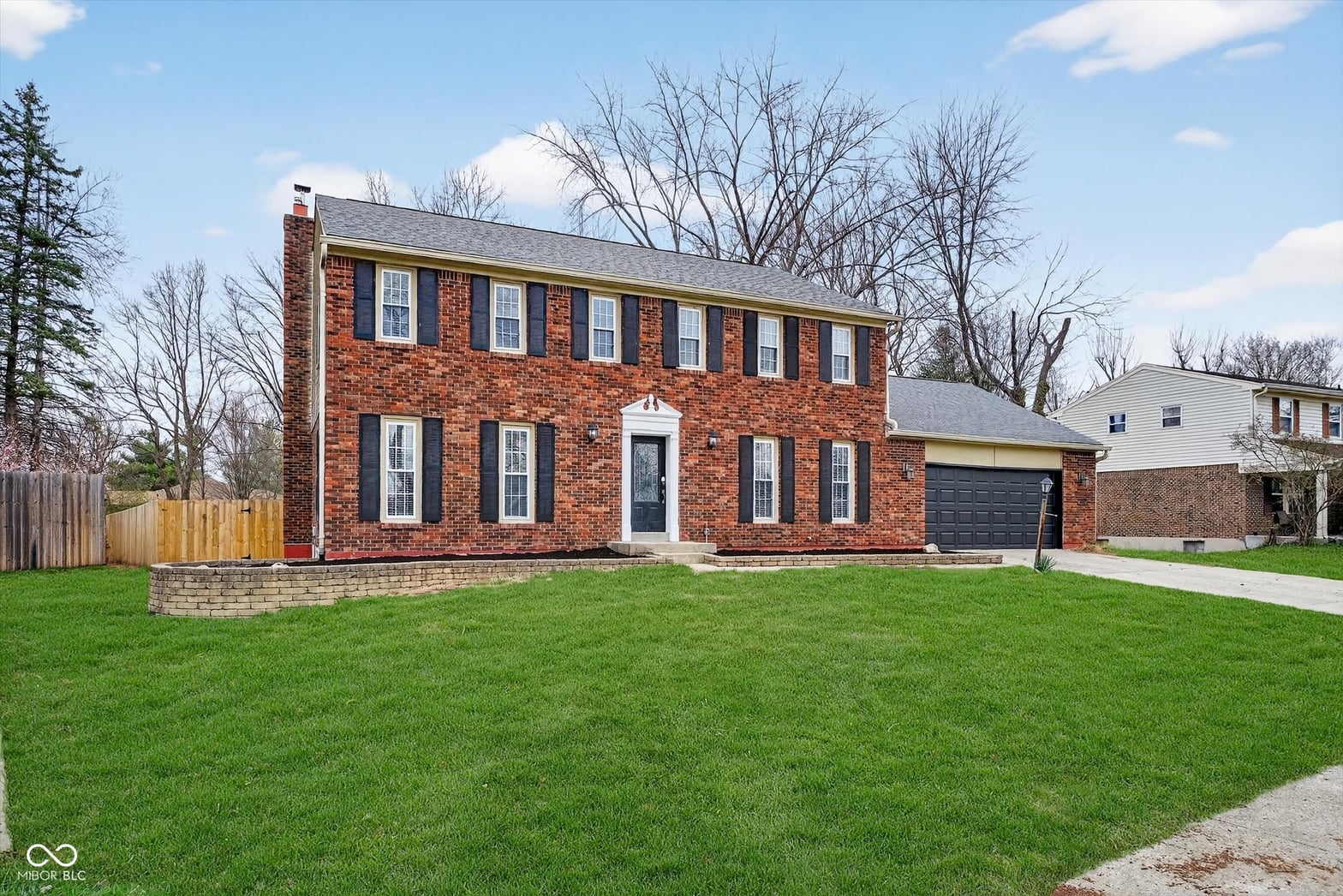 Front exterior at 8210 Castleton Boulevard, Indianapolis, IN