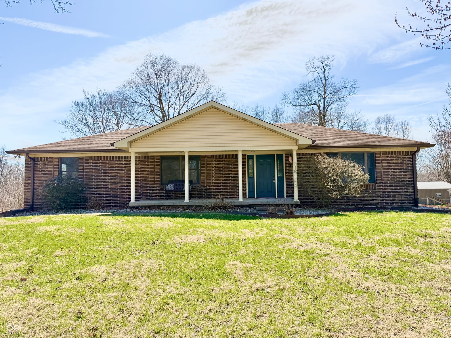 Backyard at 7291 E Spring Lake Road, Mooresville, IN