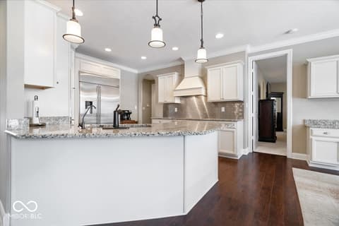 Kitchen at 10976 Gossamer Lane, Noblesville, IN