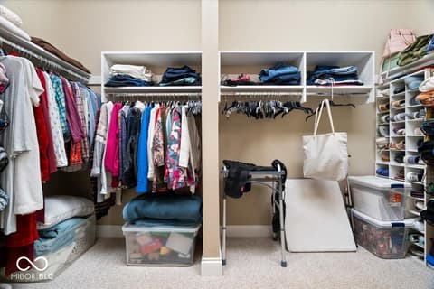 Walk In Closets — 10976 Gossamer Lane, Noblesville, IN