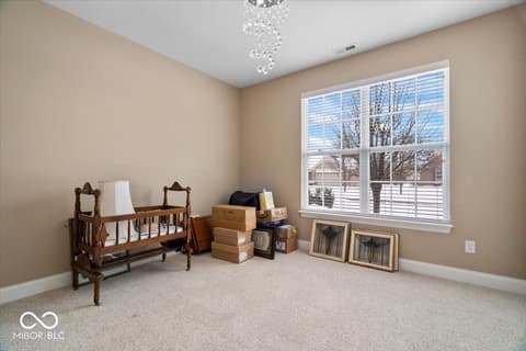 Bedroom at 10976 Gossamer Lane, Noblesville, IN
