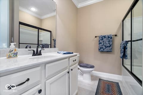 Bathroom at 10976 Gossamer Lane, Noblesville, IN