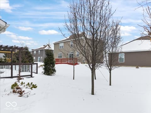 Yard at 10976 Gossamer Lane, Noblesville, IN