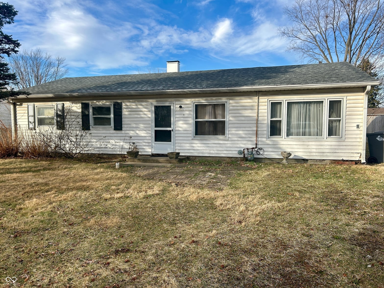 Front exterior at 2644 Woodrow Avenue, Indianapolis, IN