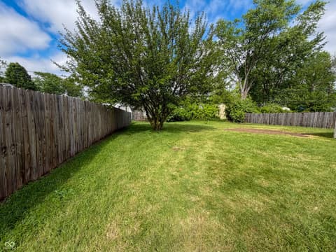 Yard at 2644 Woodrow Avenue, Indianapolis, IN