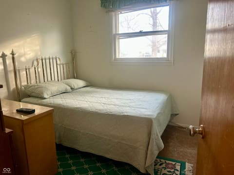 Living room at 2644 Woodrow Avenue, Indianapolis, IN